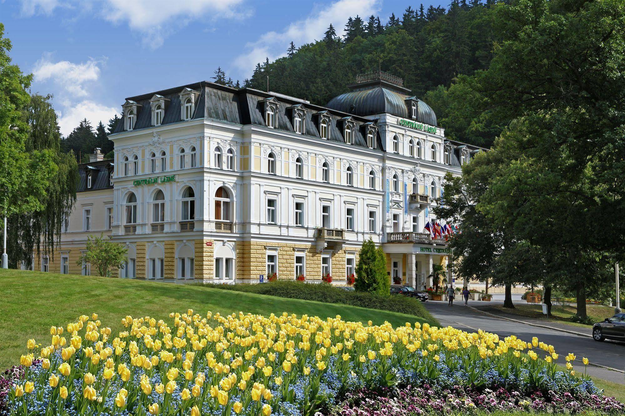 Ensana Centrální Lázně - Maria Spa Mariánské Lázně Exterior foto