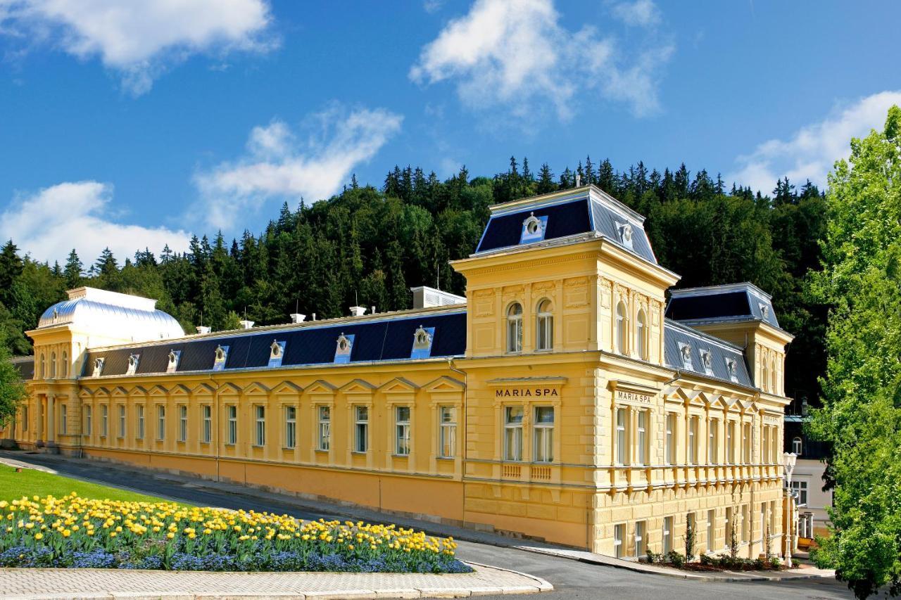 Ensana Centrální Lázně - Maria Spa Mariánské Lázně Exterior foto